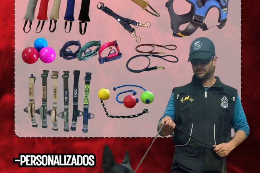 Accesorios para Adiestramiento